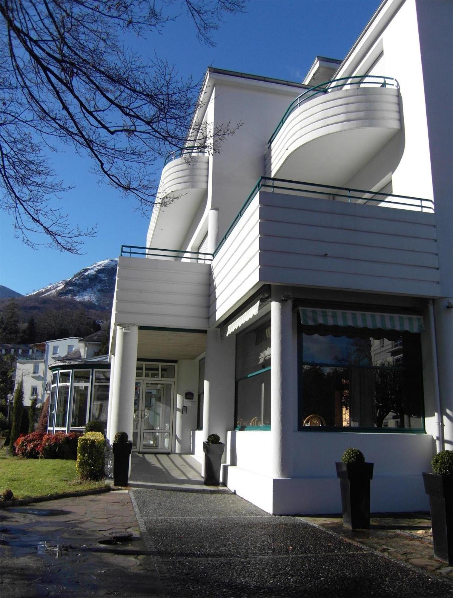 Logis Hotel Le Miramont Argelès-Gazost Exterior foto