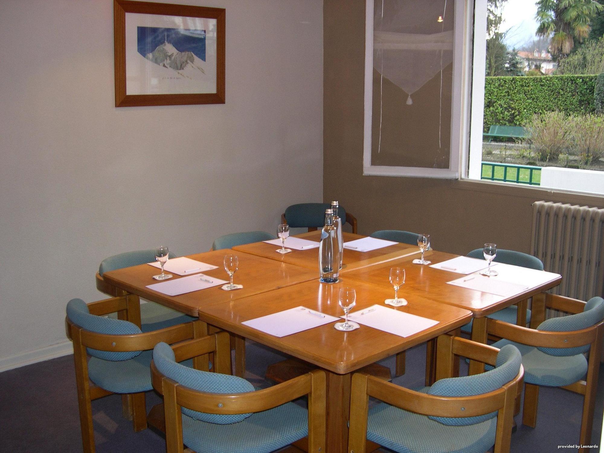 Logis Hotel Le Miramont Argelès-Gazost Restaurante foto