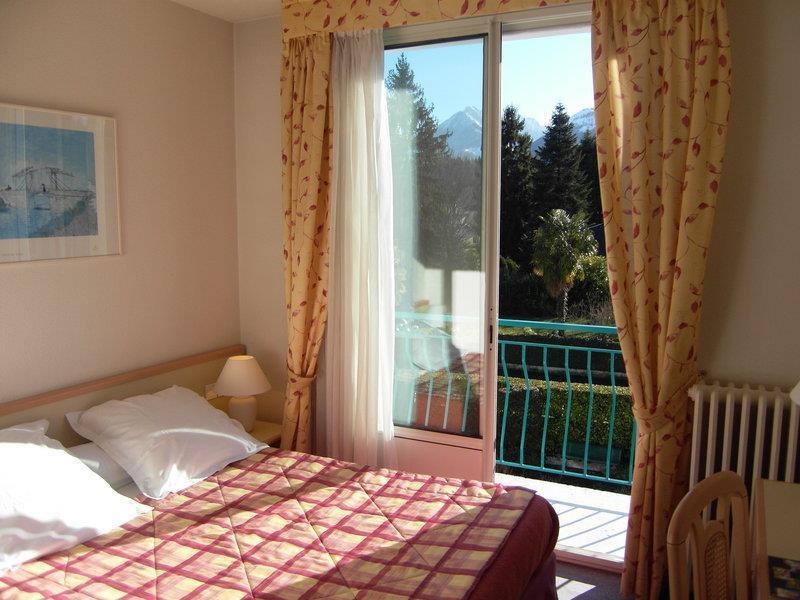 Logis Hotel Le Miramont Argelès-Gazost Habitación foto